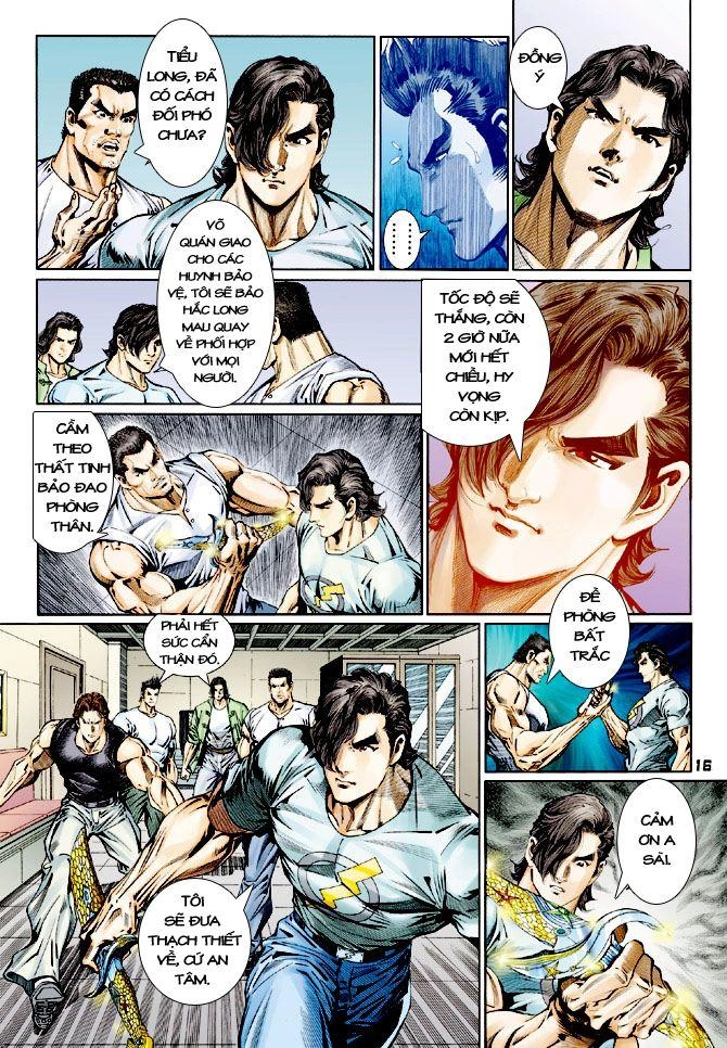 Long Hổ Môn Chapter 112 - 15