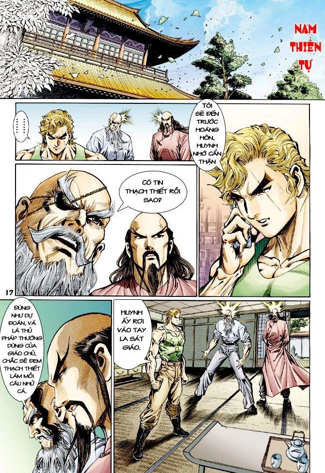 Long Hổ Môn Chapter 112 - 16