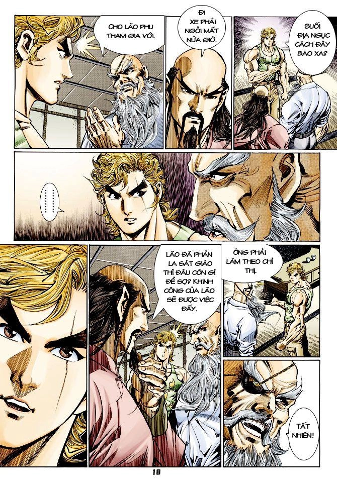 Long Hổ Môn Chapter 112 - 17