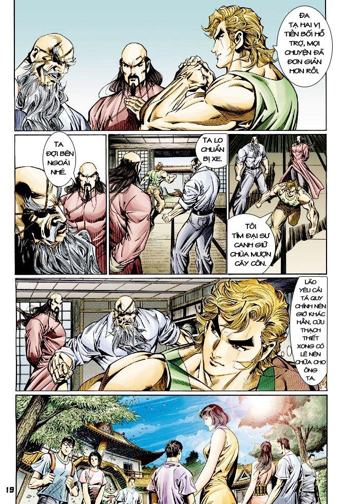 Long Hổ Môn Chapter 112 - 18