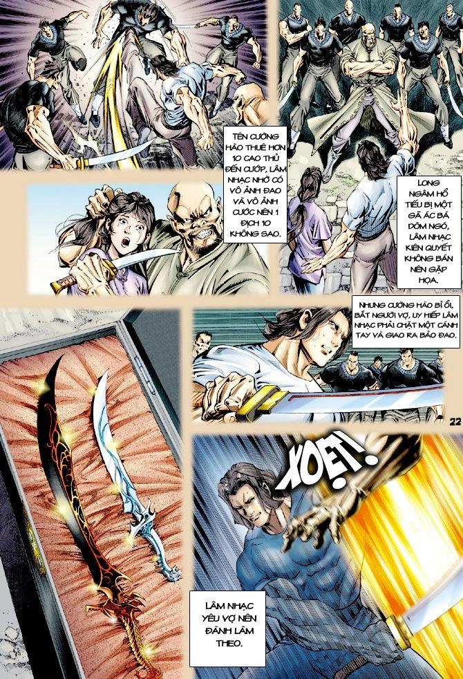 Long Hổ Môn Chapter 112 - 21