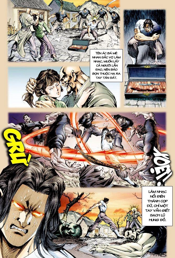 Long Hổ Môn Chapter 112 - 22