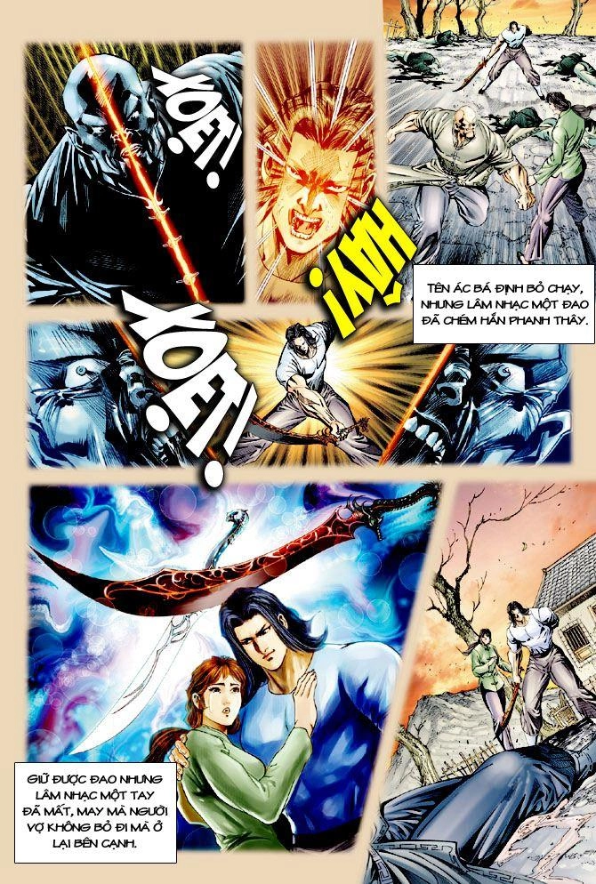 Long Hổ Môn Chapter 112 - 23