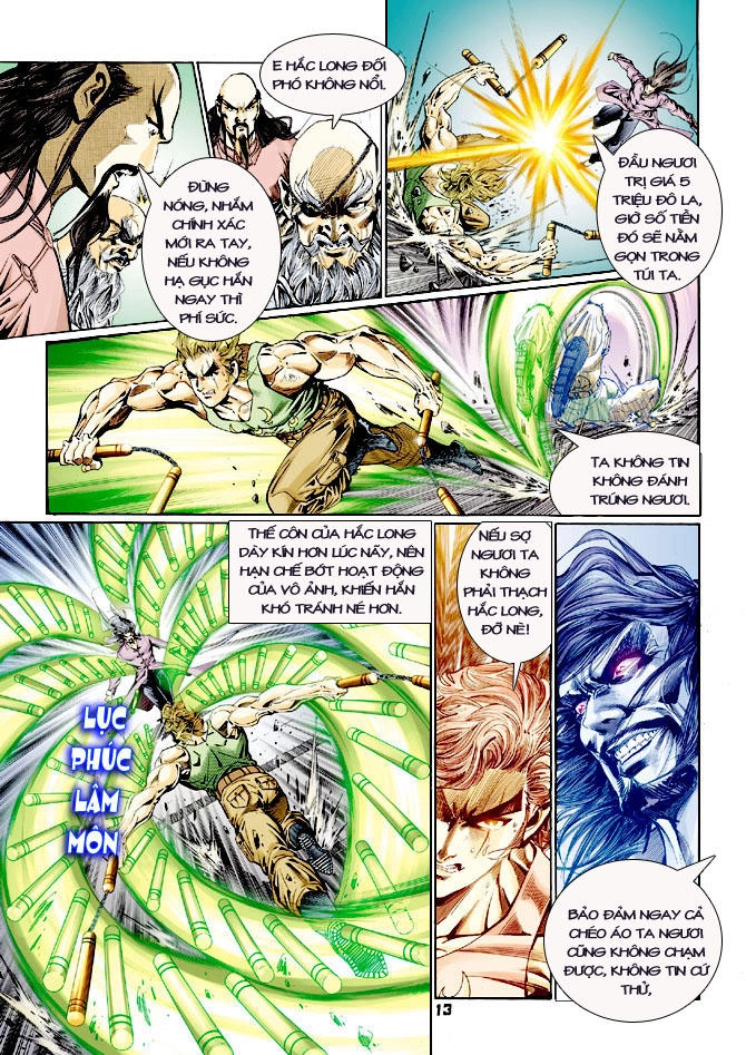 Long Hổ Môn Chapter 113 - 13