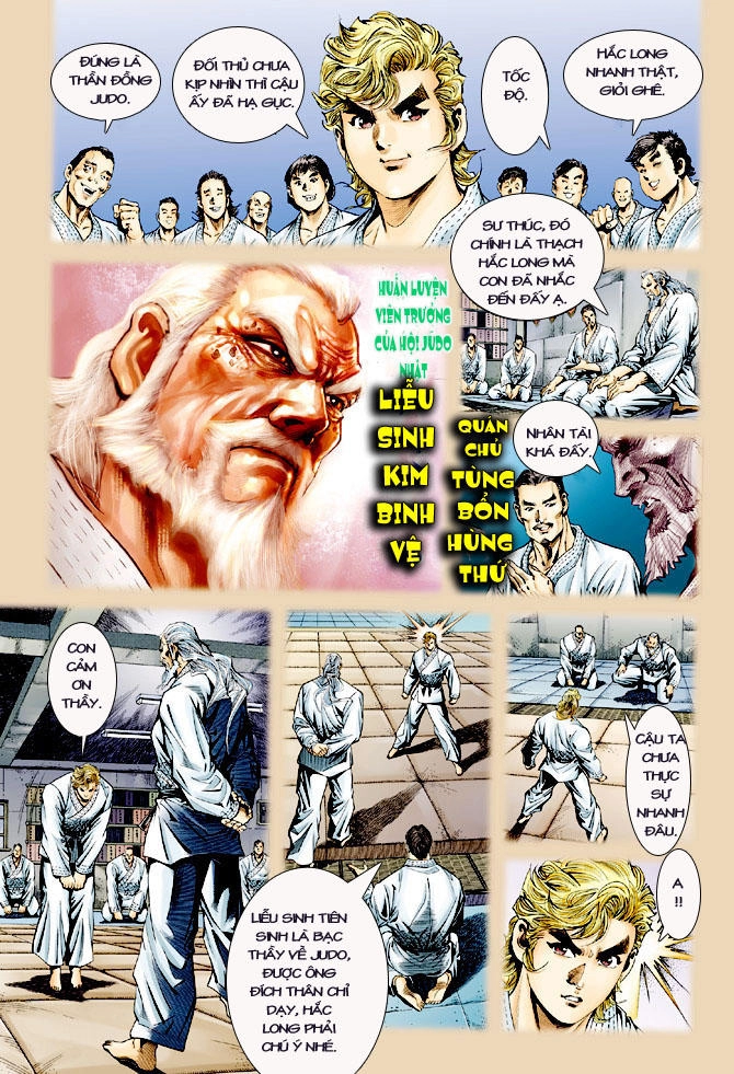 Long Hổ Môn Chapter 113 - 18