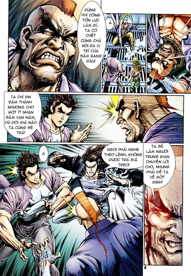 Long Hổ Môn Chapter 114 - 3