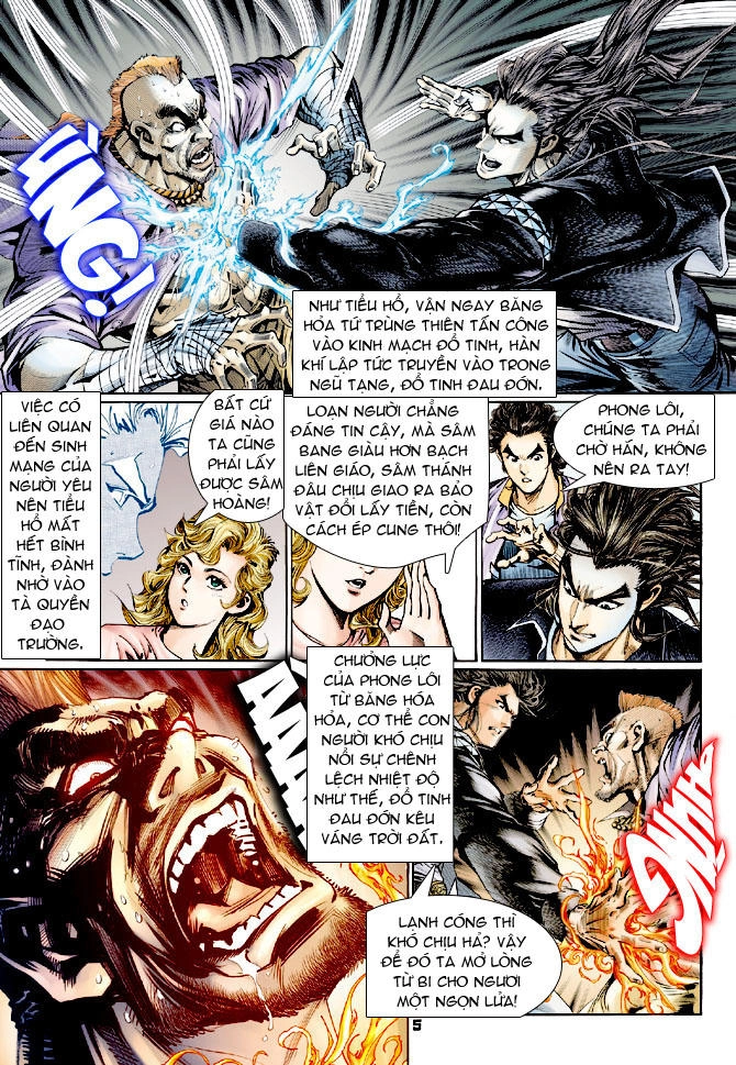 Long Hổ Môn Chapter 114 - 4