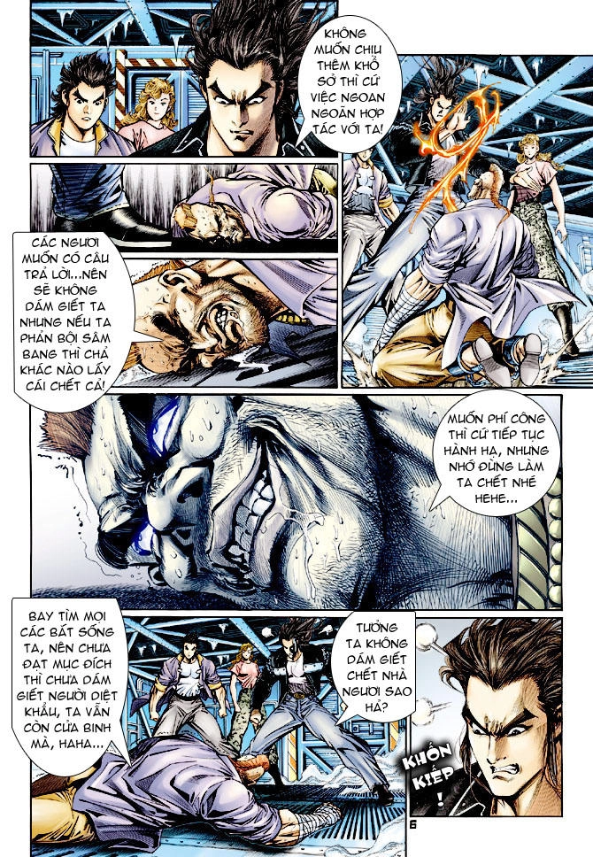 Long Hổ Môn Chapter 114 - 5