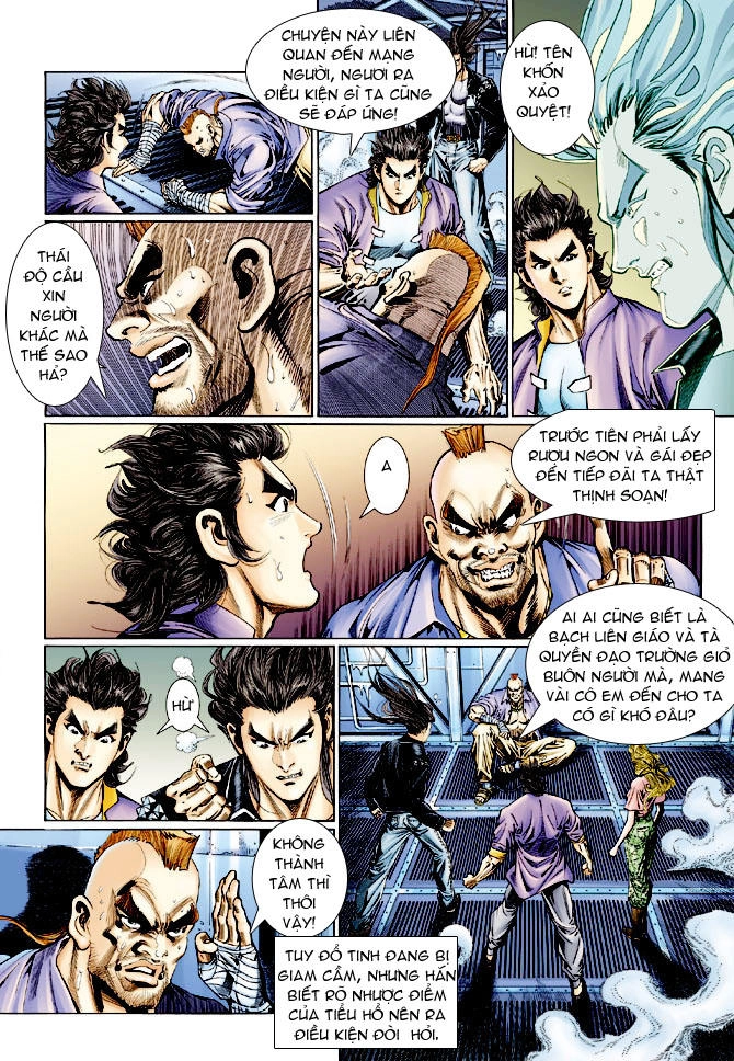 Long Hổ Môn Chapter 114 - 6