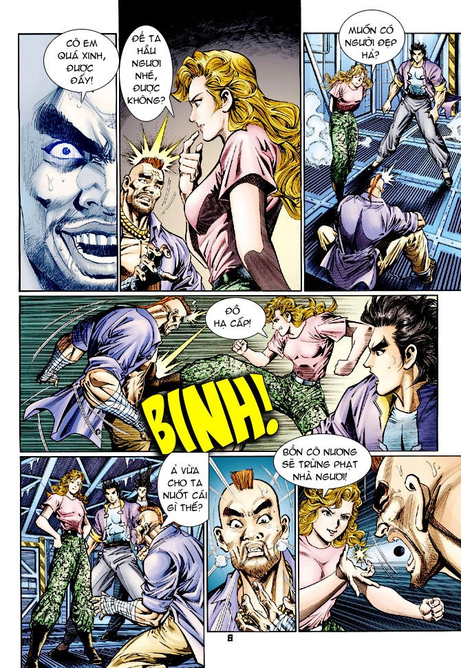 Long Hổ Môn Chapter 114 - 7