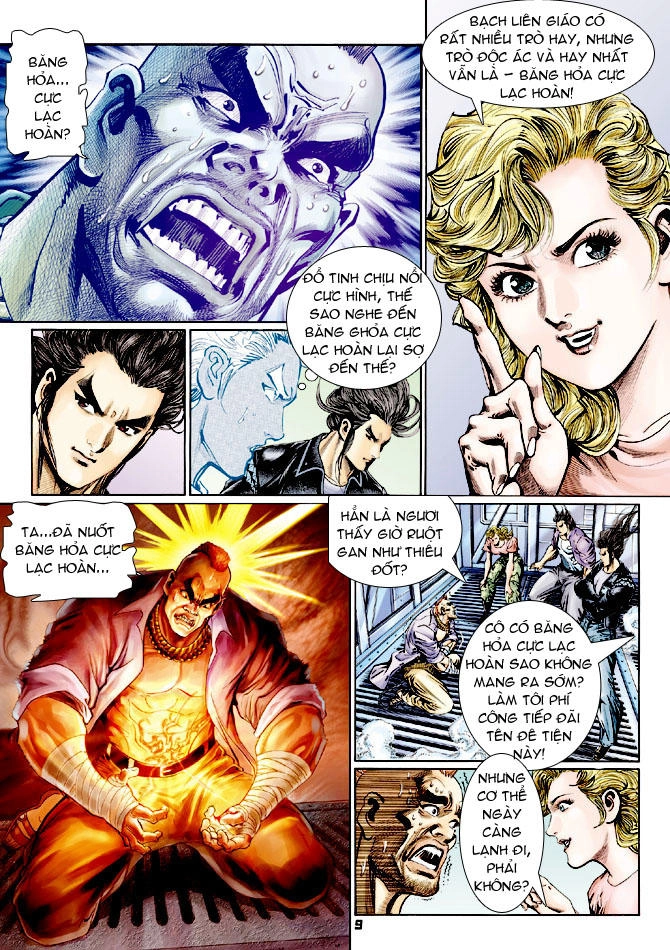 Long Hổ Môn Chapter 114 - 8