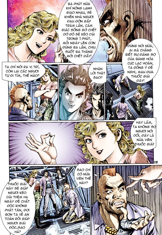 Long Hổ Môn Chapter 114 - 9