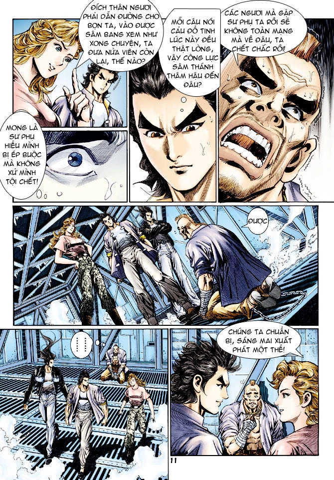 Long Hổ Môn Chapter 114 - 10