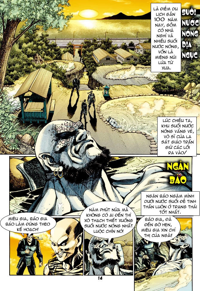 Long Hổ Môn Chapter 114 - 13