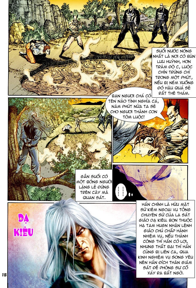 Long Hổ Môn Chapter 114 - 14