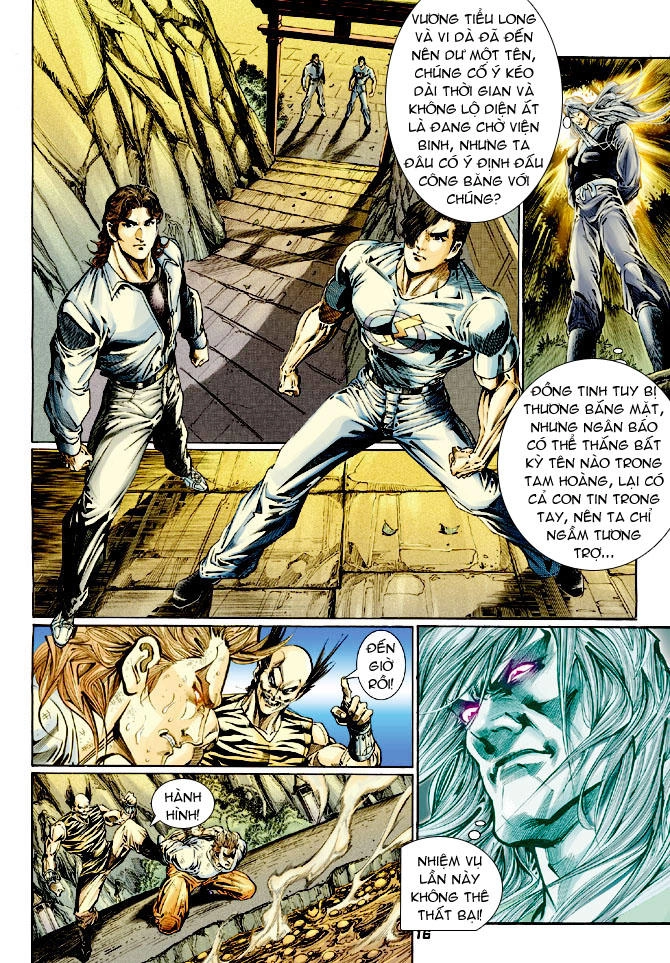 Long Hổ Môn Chapter 114 - 15