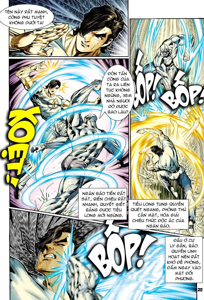 Long Hổ Môn Chapter 114 - 19