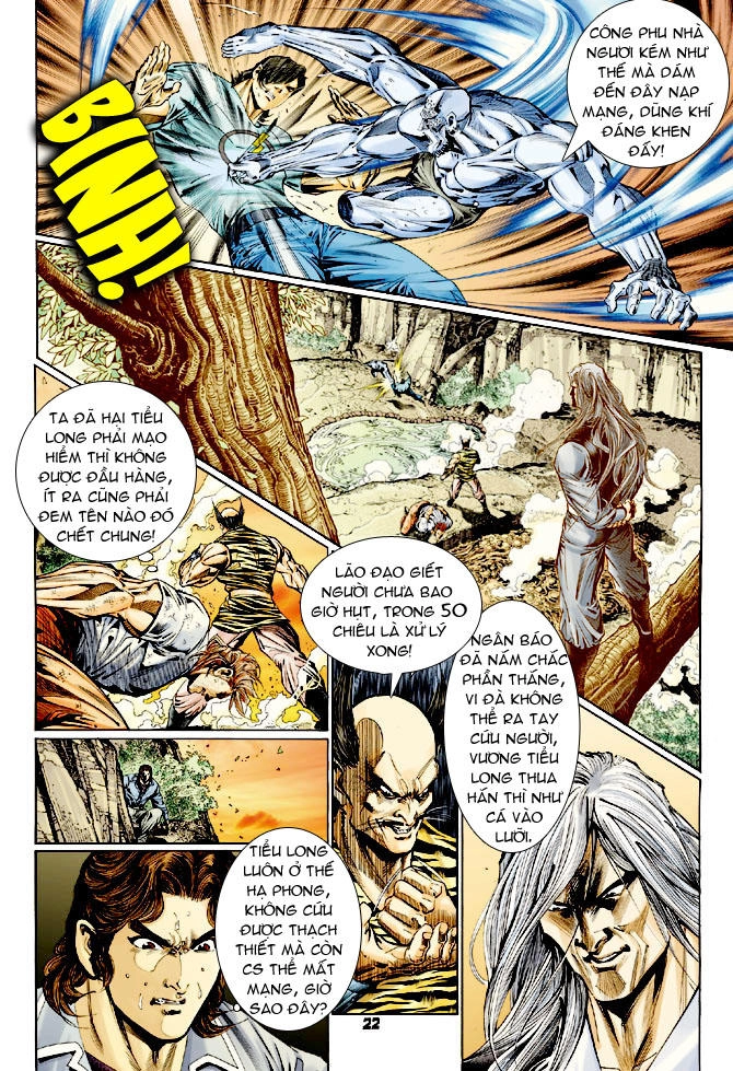 Long Hổ Môn Chapter 114 - 21