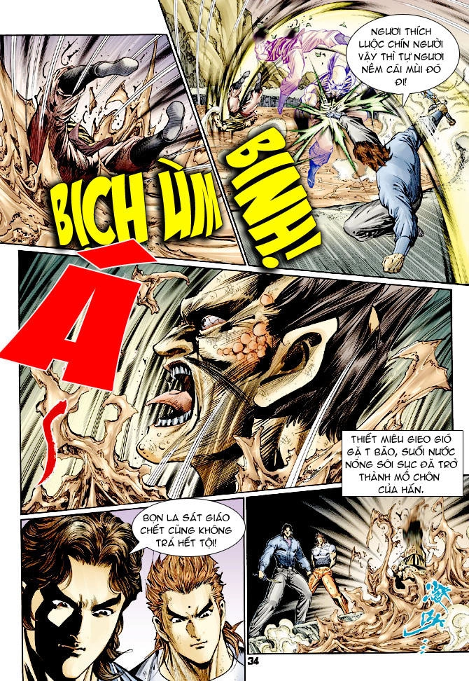 Long Hổ Môn Chapter 114 - 33