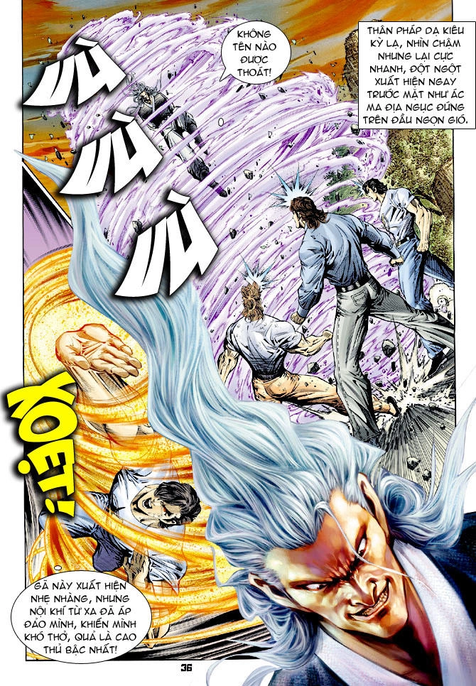 Long Hổ Môn Chapter 114 - 35