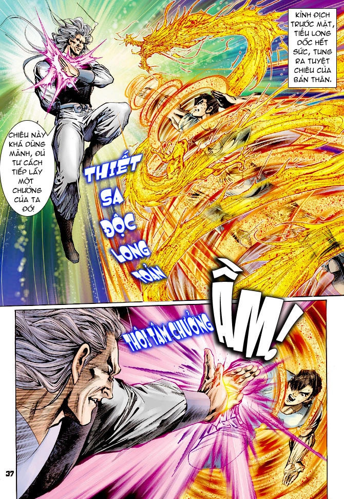 Long Hổ Môn Chapter 114 - 36