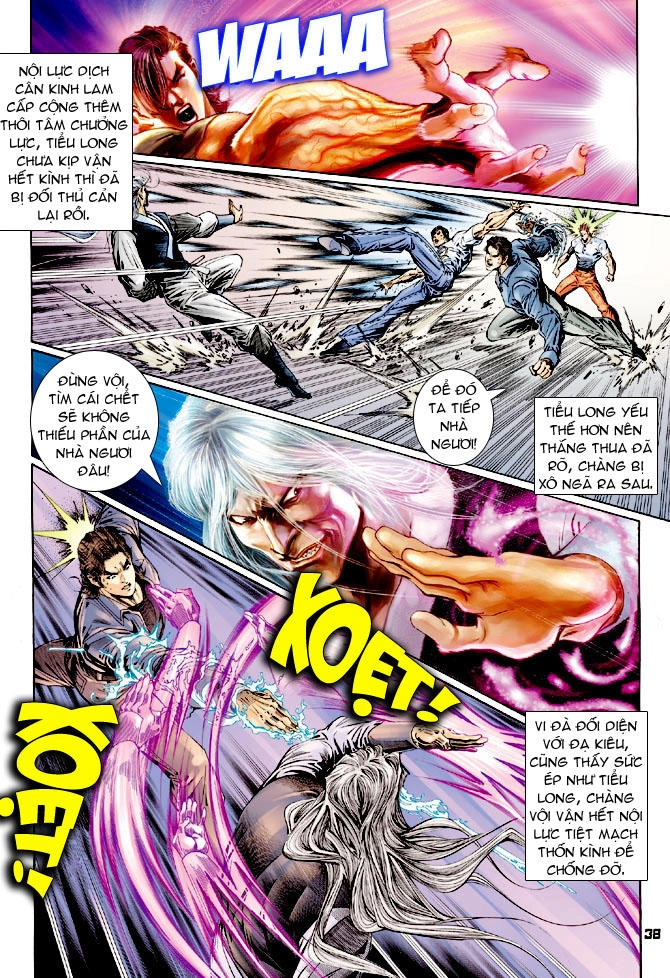 Long Hổ Môn Chapter 114 - 37