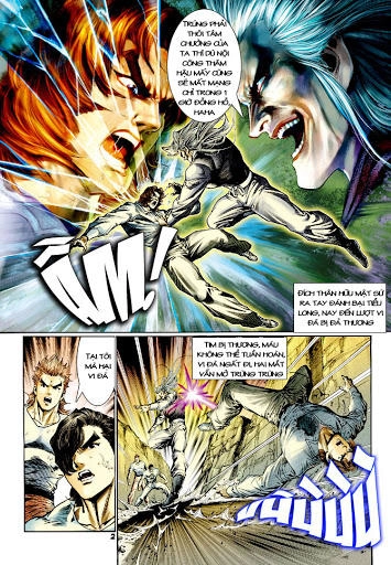 Long Hổ Môn Chapter 115 - 2