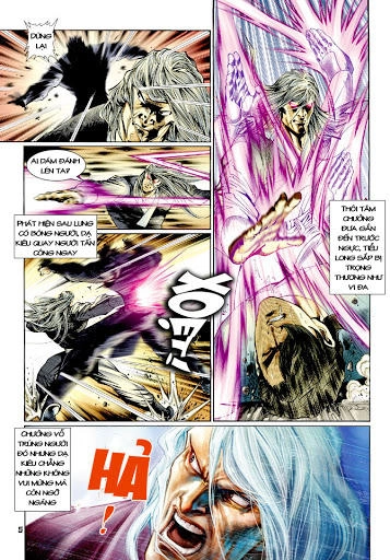 Long Hổ Môn Chapter 115 - 5