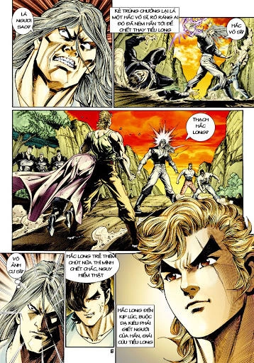 Long Hổ Môn Chapter 115 - 6