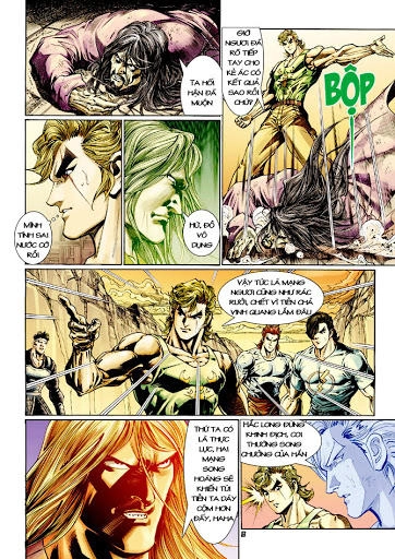 Long Hổ Môn Chapter 115 - 8