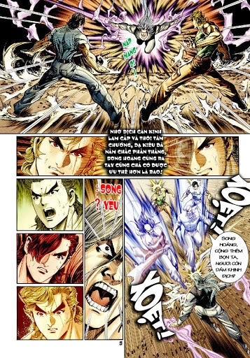 Long Hổ Môn Chapter 115 - 9