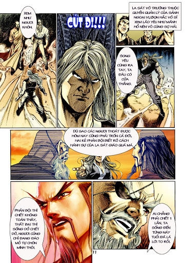 Long Hổ Môn Chapter 115 - 11