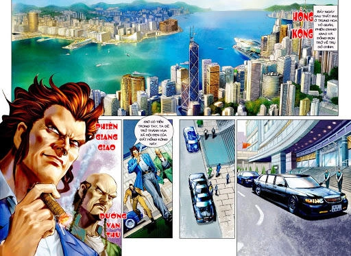 Long Hổ Môn Chapter 115 - 14