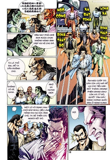 Long Hổ Môn Chapter 115 - 15