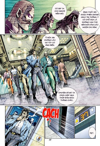 Long Hổ Môn Chapter 115 - 16