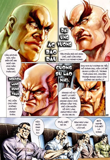 Long Hổ Môn Chapter 115 - 19