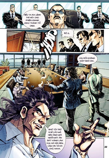 Long Hổ Môn Chapter 115 - 21