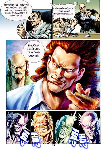 Long Hổ Môn Chapter 115 - 22