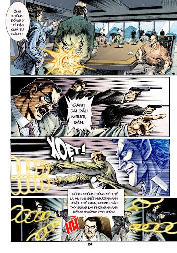 Long Hổ Môn Chapter 115 - 23