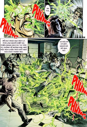 Long Hổ Môn Chapter 115 - 25