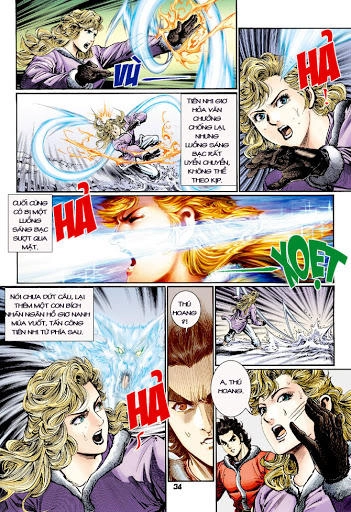 Long Hổ Môn Chapter 115 - 33