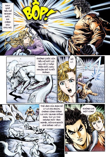 Long Hổ Môn Chapter 115 - 34