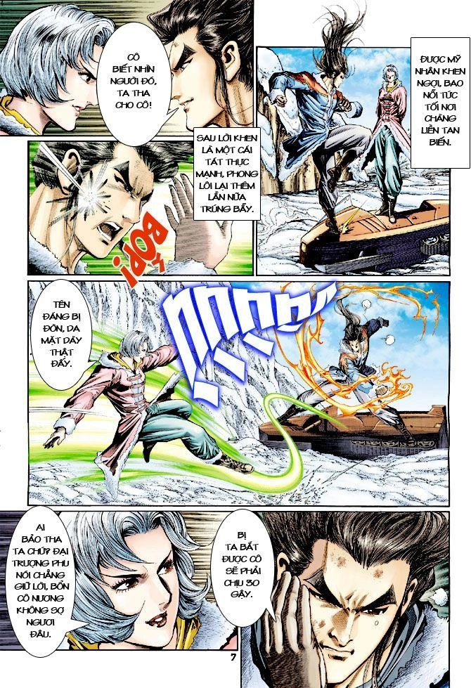 Long Hổ Môn Chapter 116 - 6