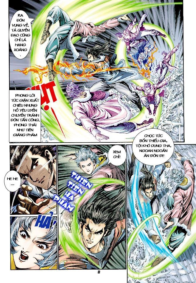 Long Hổ Môn Chapter 116 - 7