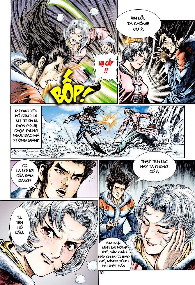 Long Hổ Môn Chapter 116 - 9