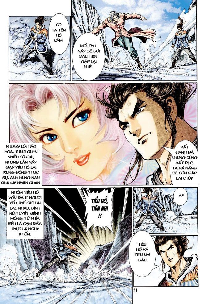 Long Hổ Môn Chapter 116 - 10