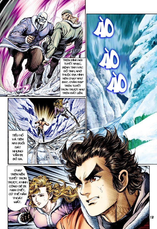 Long Hổ Môn Chapter 116 - 11