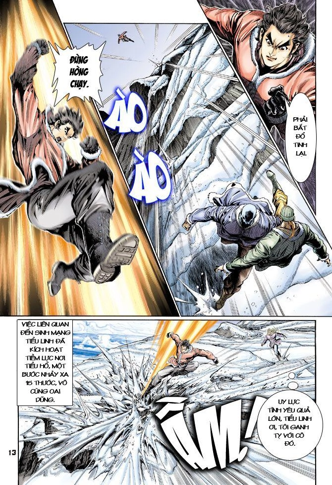 Long Hổ Môn Chapter 116 - 12
