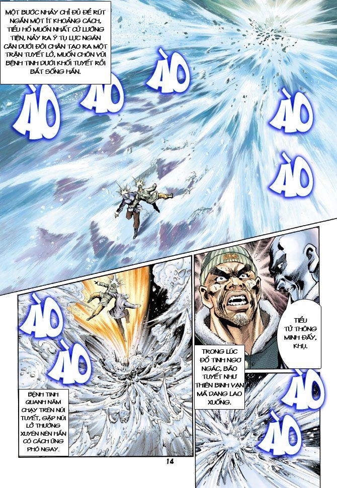 Long Hổ Môn Chapter 116 - 13