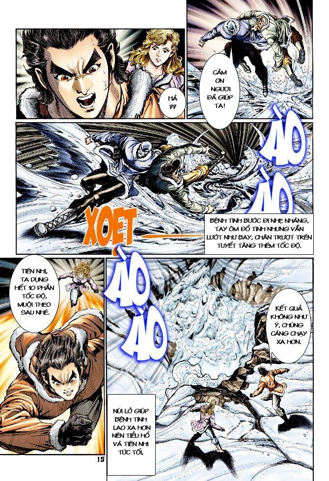 Long Hổ Môn Chapter 116 - 14